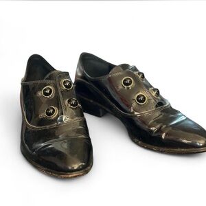 Black Leather Dress Shoes